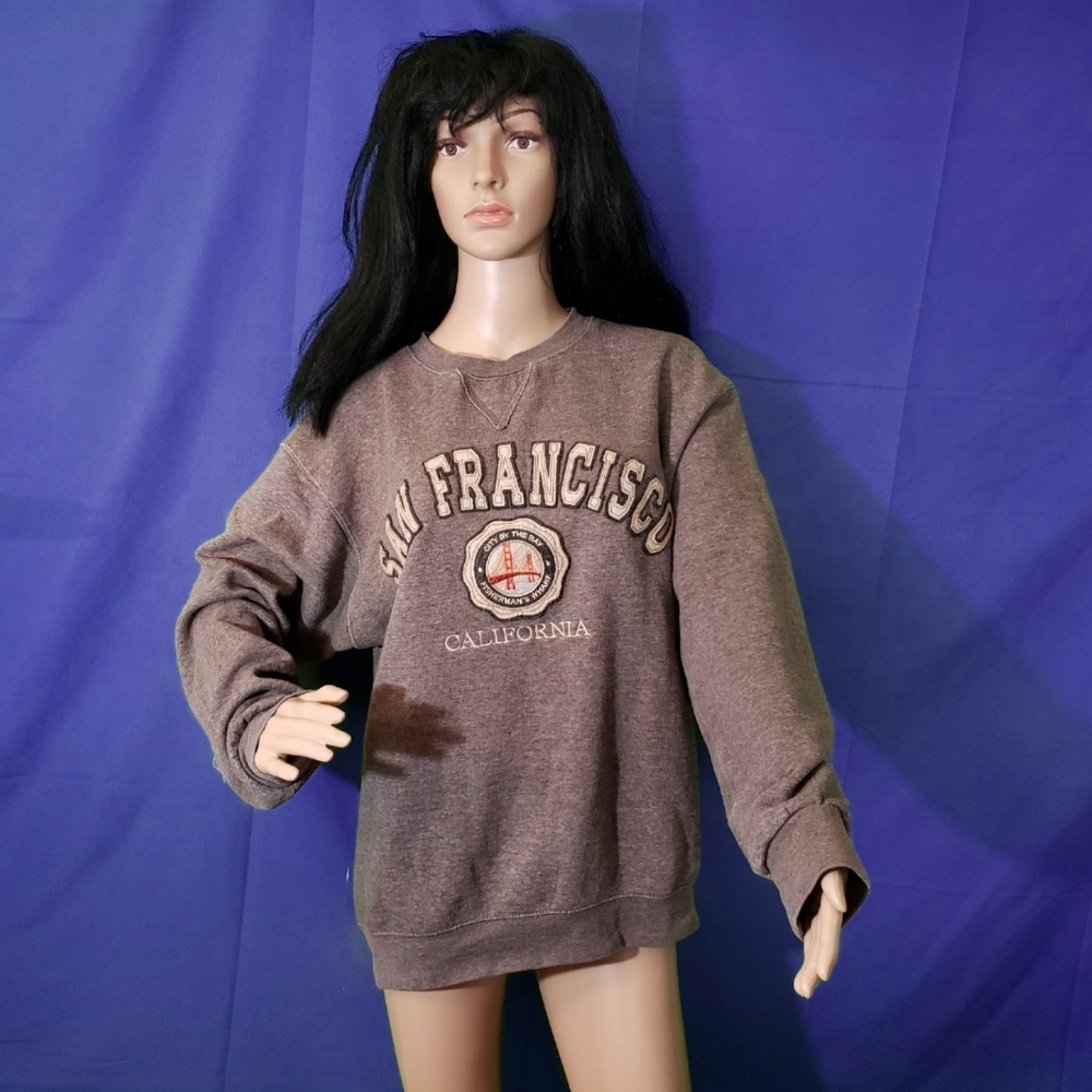 San Francisco Gray sweater